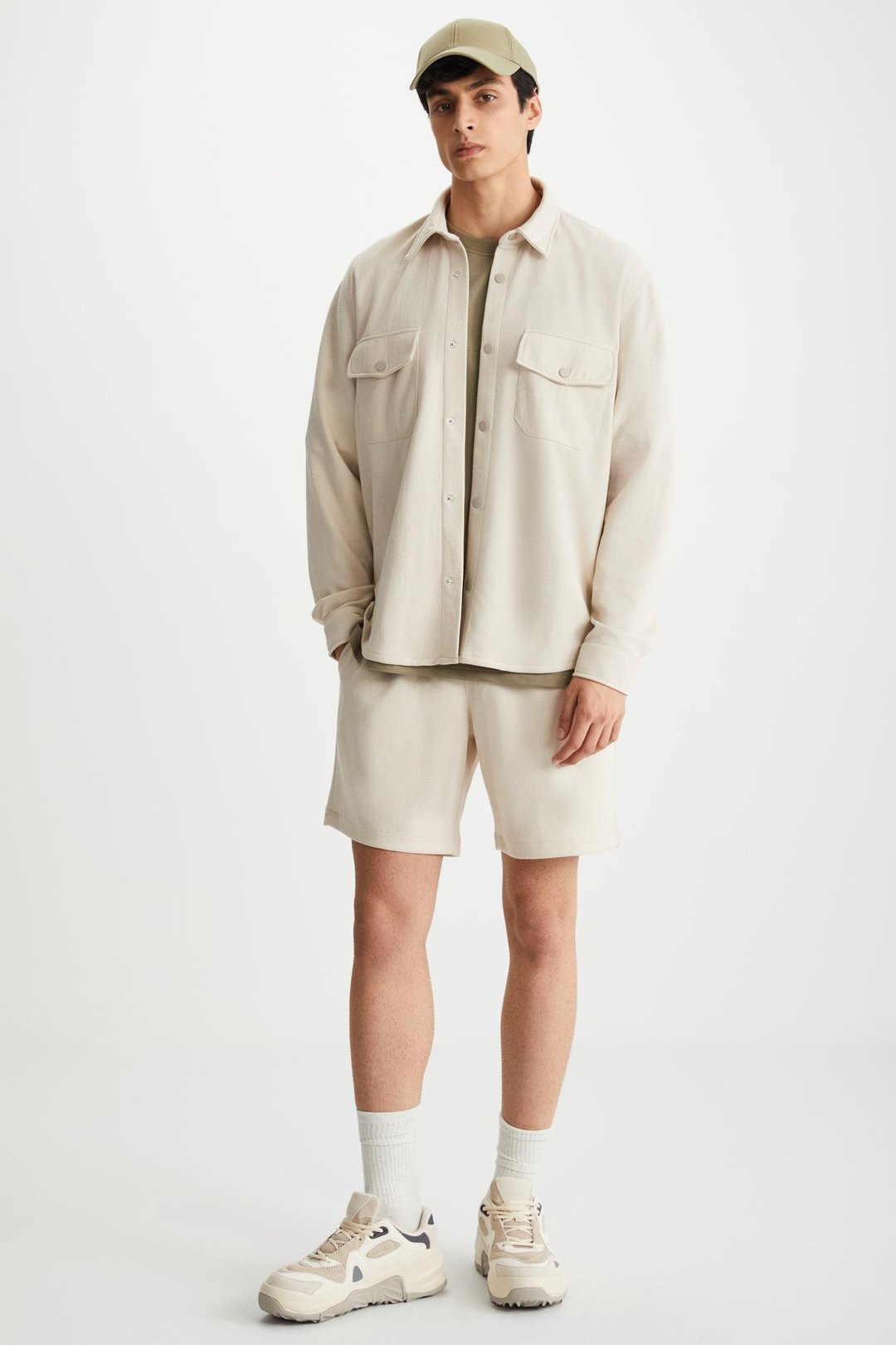 RAMADANP014 Bej Şort & Bermuda