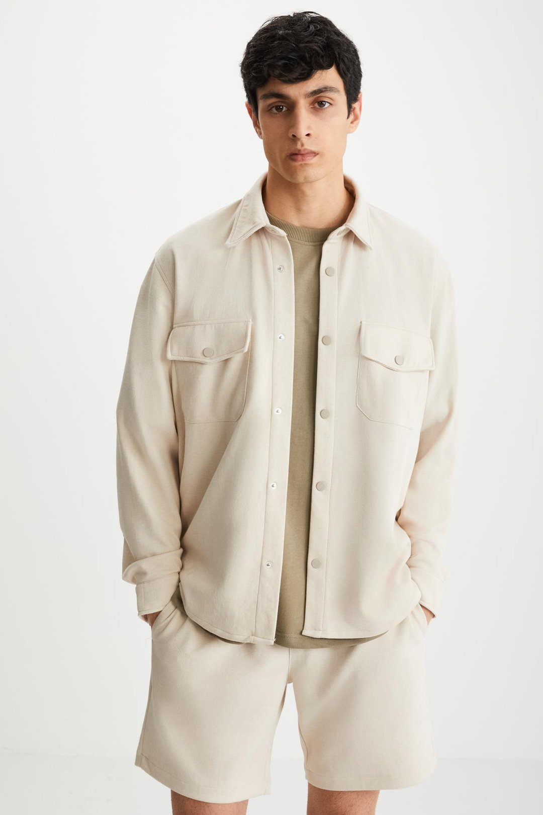 RAMADANP014 Bej Şort & Bermuda