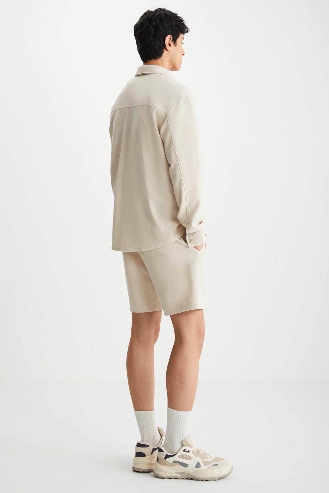 RAMADANP014 Bej Şort & Bermuda