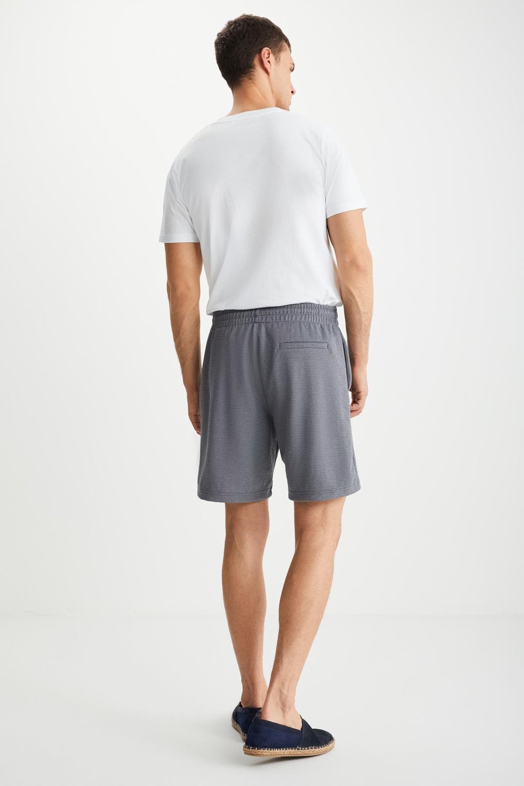 RAMADANP014 Gri Şort & Bermuda