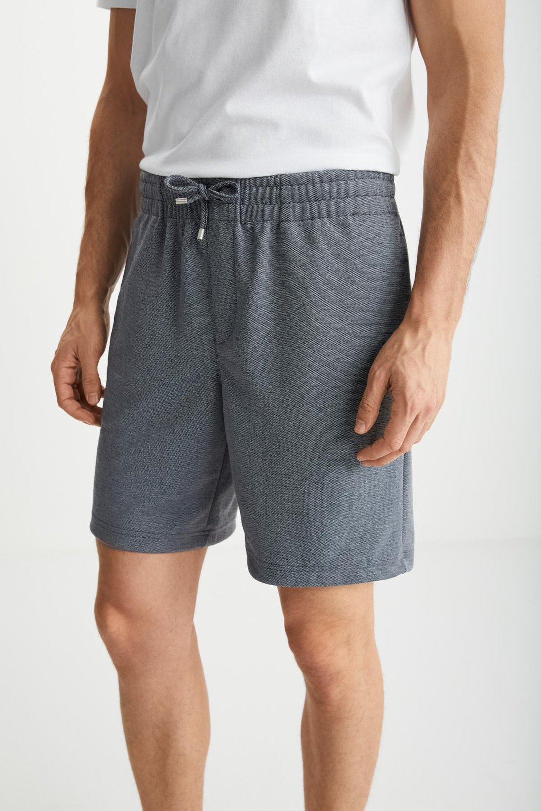 RAMADANP014 Gri Şort & Bermuda