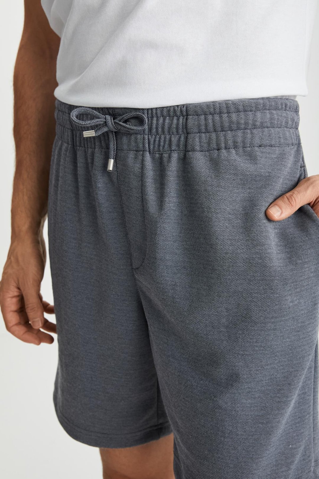 RAMADANP014 Gri Şort & Bermuda