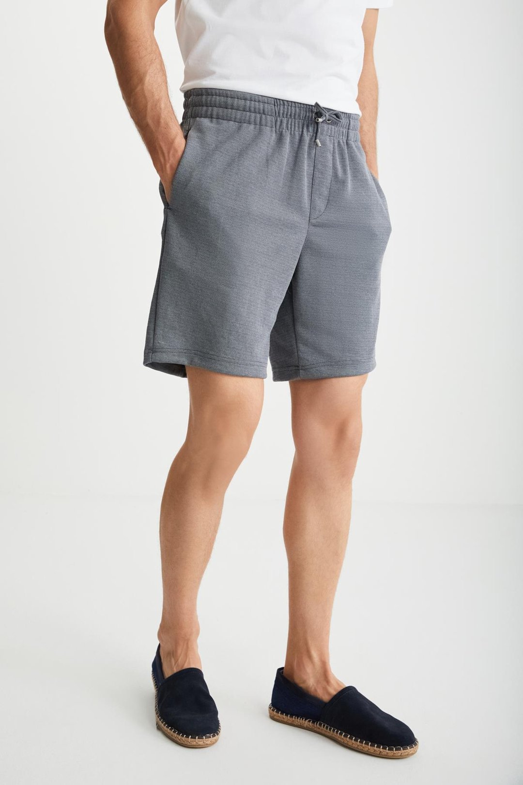 RAMADANP014 Gri Şort & Bermuda