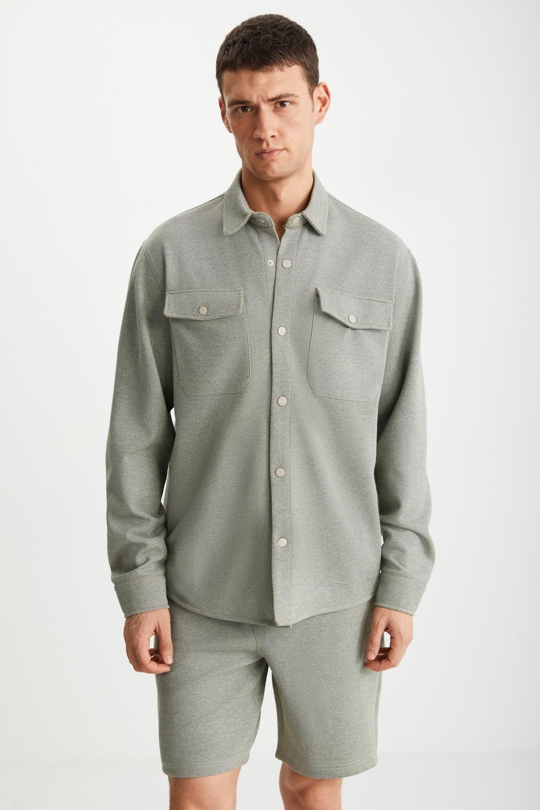 RAMADANP014 Haki Şort & Bermuda