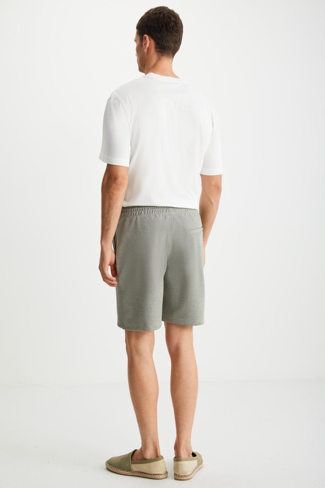 RAMADANP014 Haki Şort & Bermuda