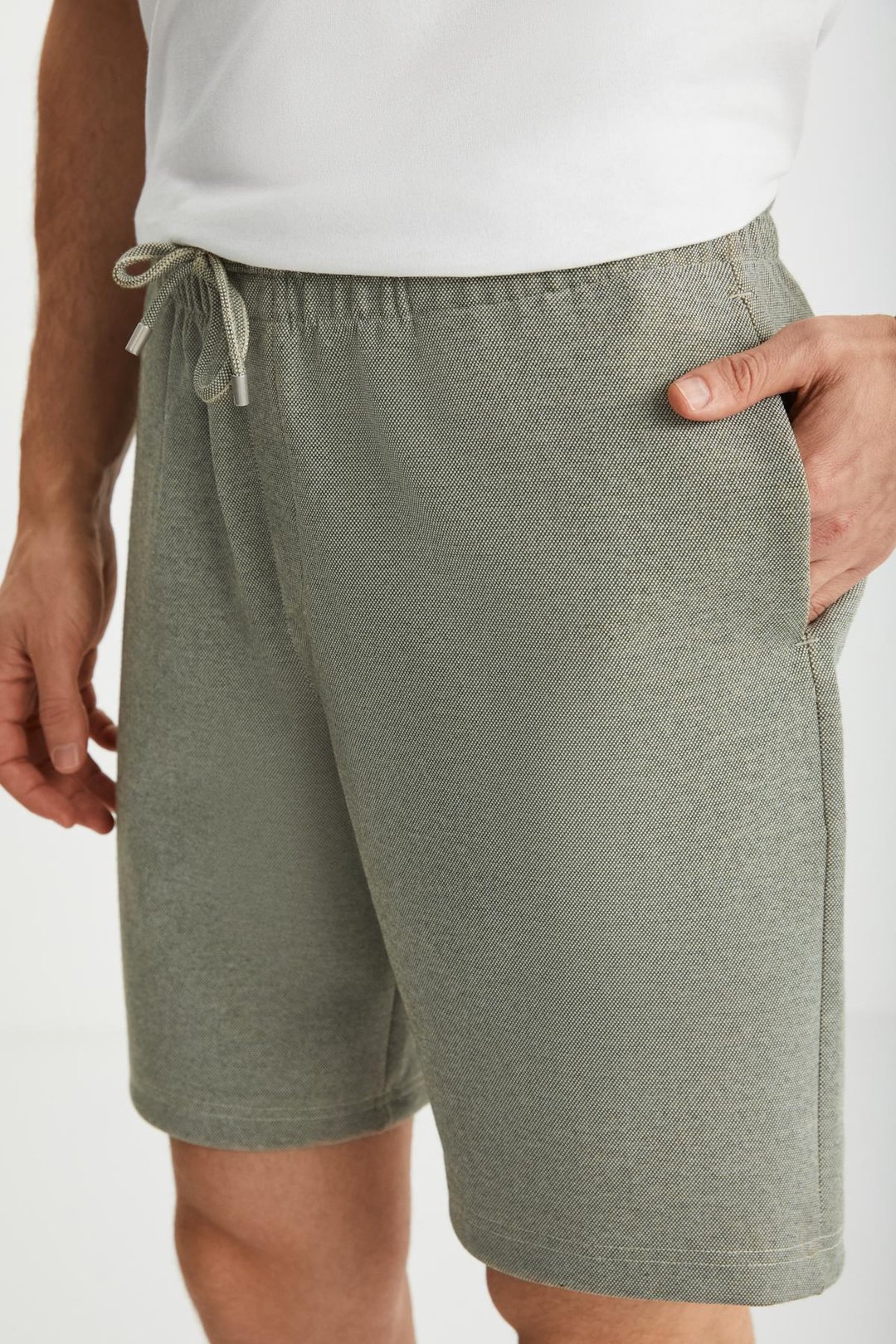 RAMADANP014 Haki Şort & Bermuda