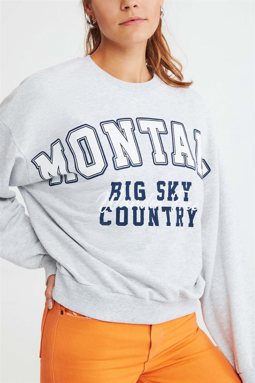 RAMONA Oversize Grimelanj Sweatshirt