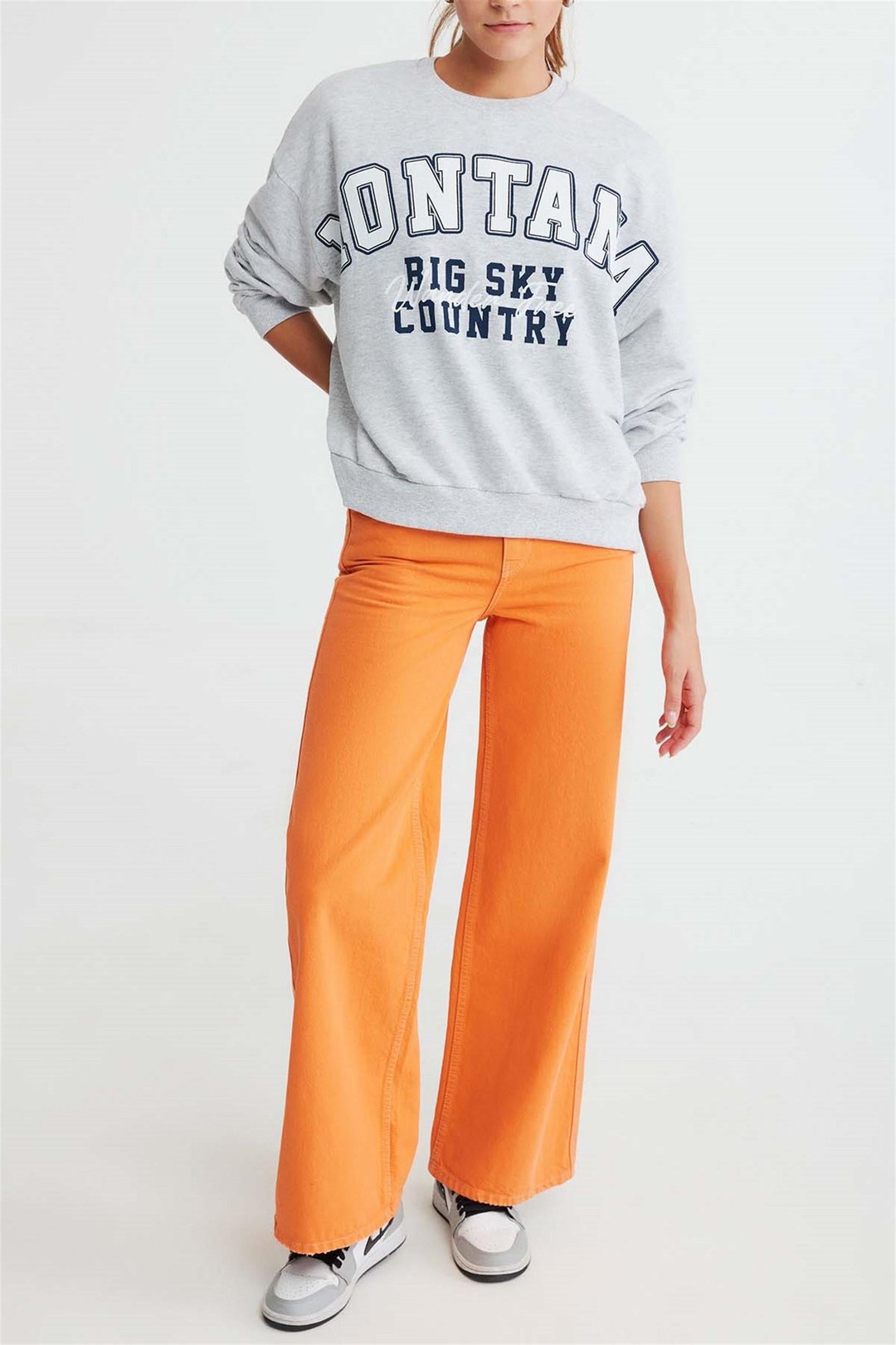 RAMONA Oversize Grimelanj Sweatshirt