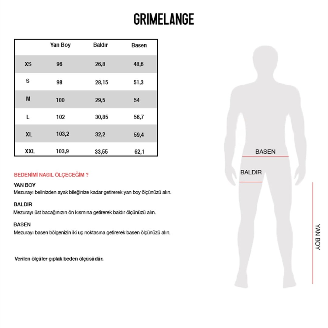 REESE Dokuma Relaxed Fit Siyah  Pantolon