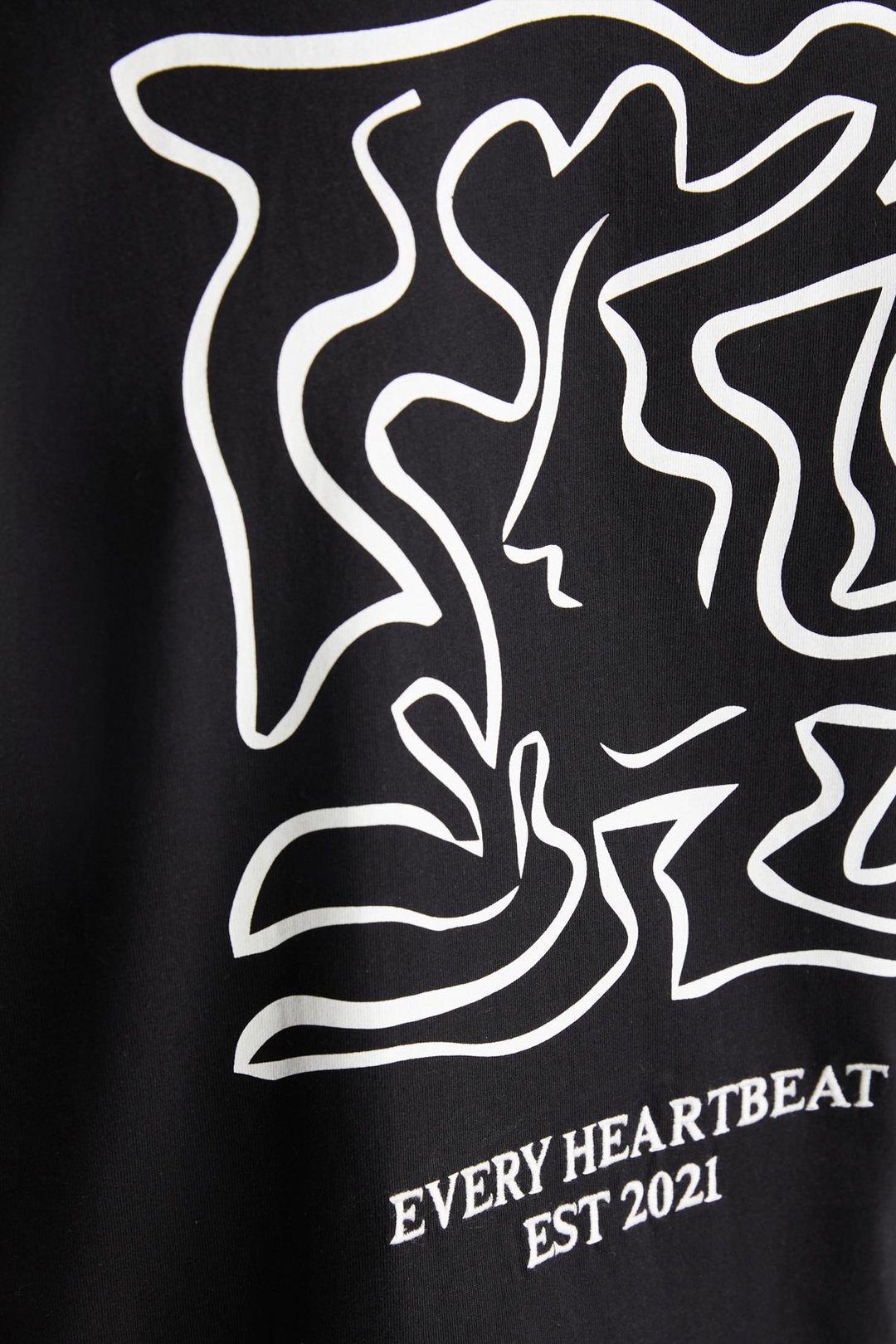 RICO Basic Oversize Siyah Tekli T-Shirt