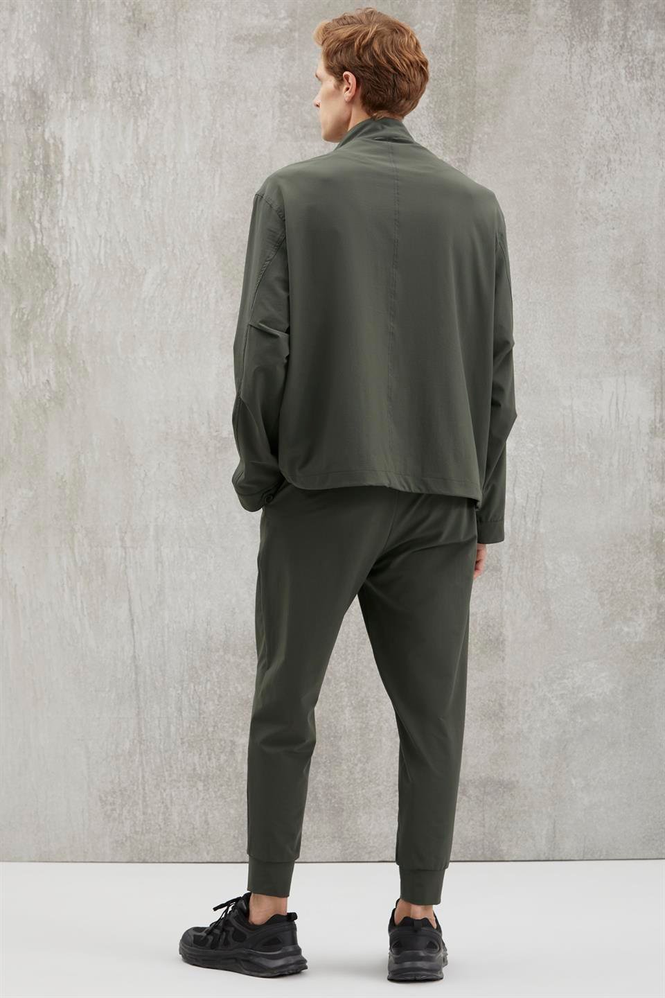 ROGER  Regular Yeşil Tekli Ceket