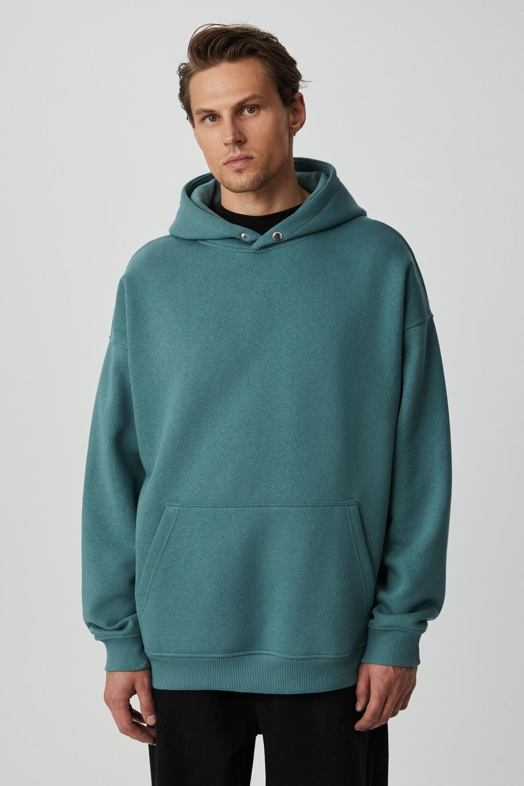 SANDER Erkek Yeşil Sweatshirt