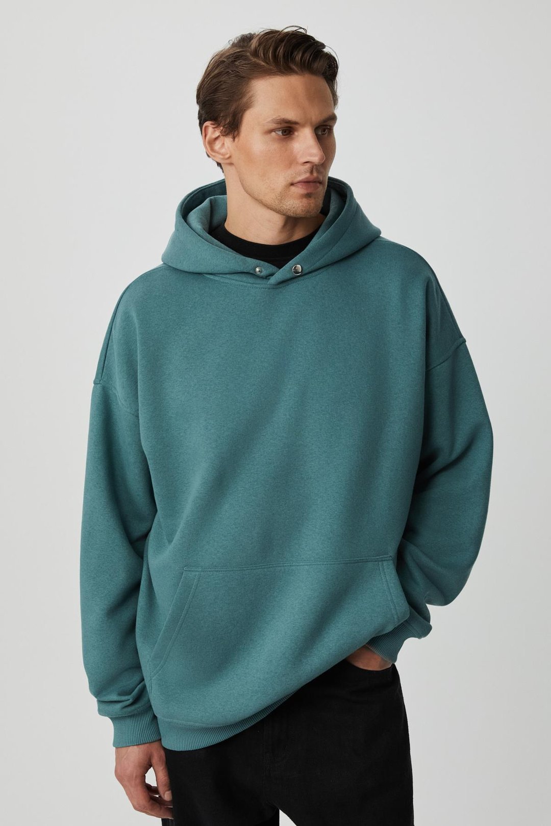 SANDER Erkek Yeşil Sweatshirt