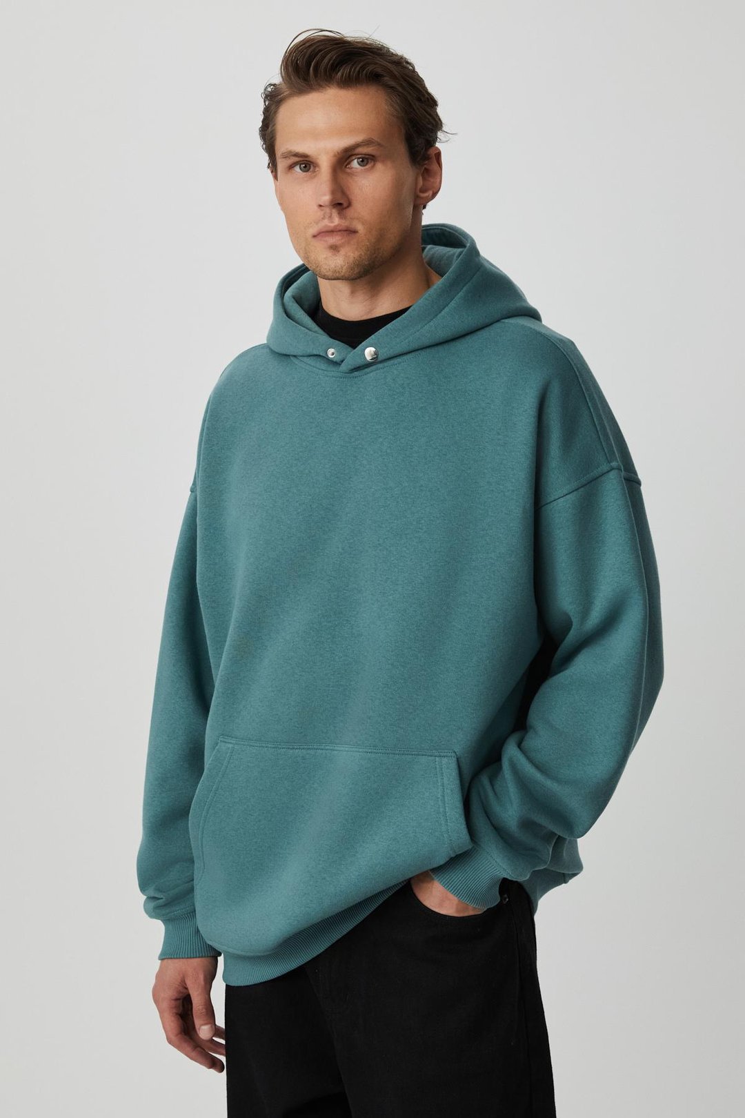 SANDER Erkek Yeşil Sweatshirt
