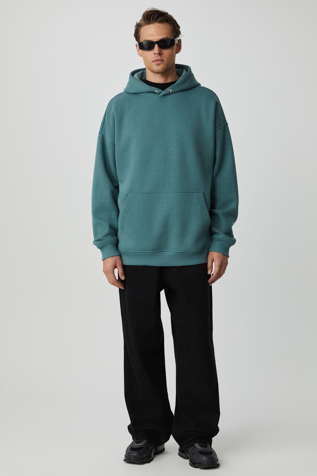 SANDER Erkek Yeşil Sweatshirt