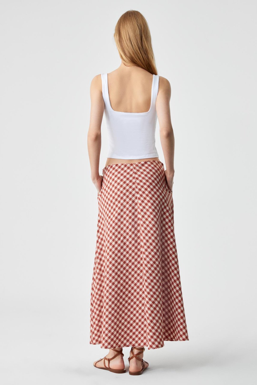 SANUKI Kadın Slim Kısa Oyuk Yaka Beyaz Büstiyer