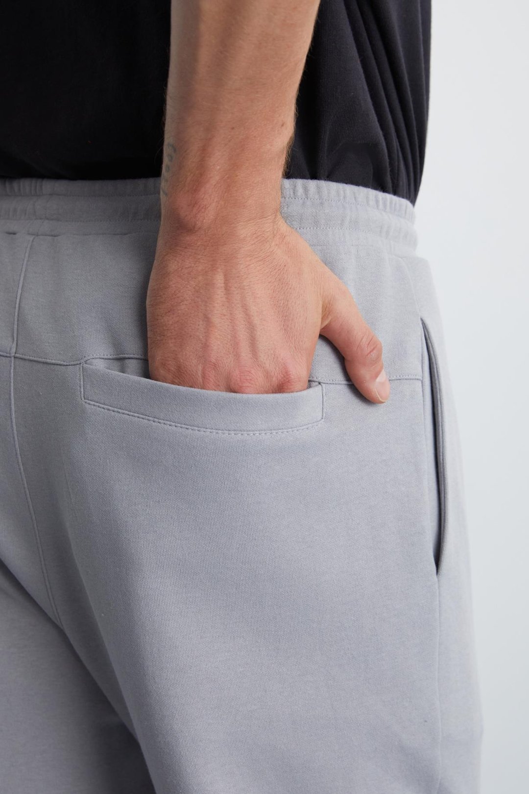 SCUBY Basic Regular Taş Rengi Tekli Eşofman Altı