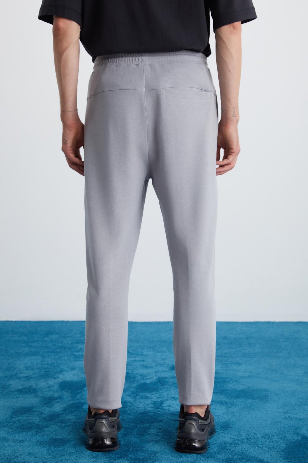 SCUBY Basic Regular Taş Rengi Tekli Eşofman Altı