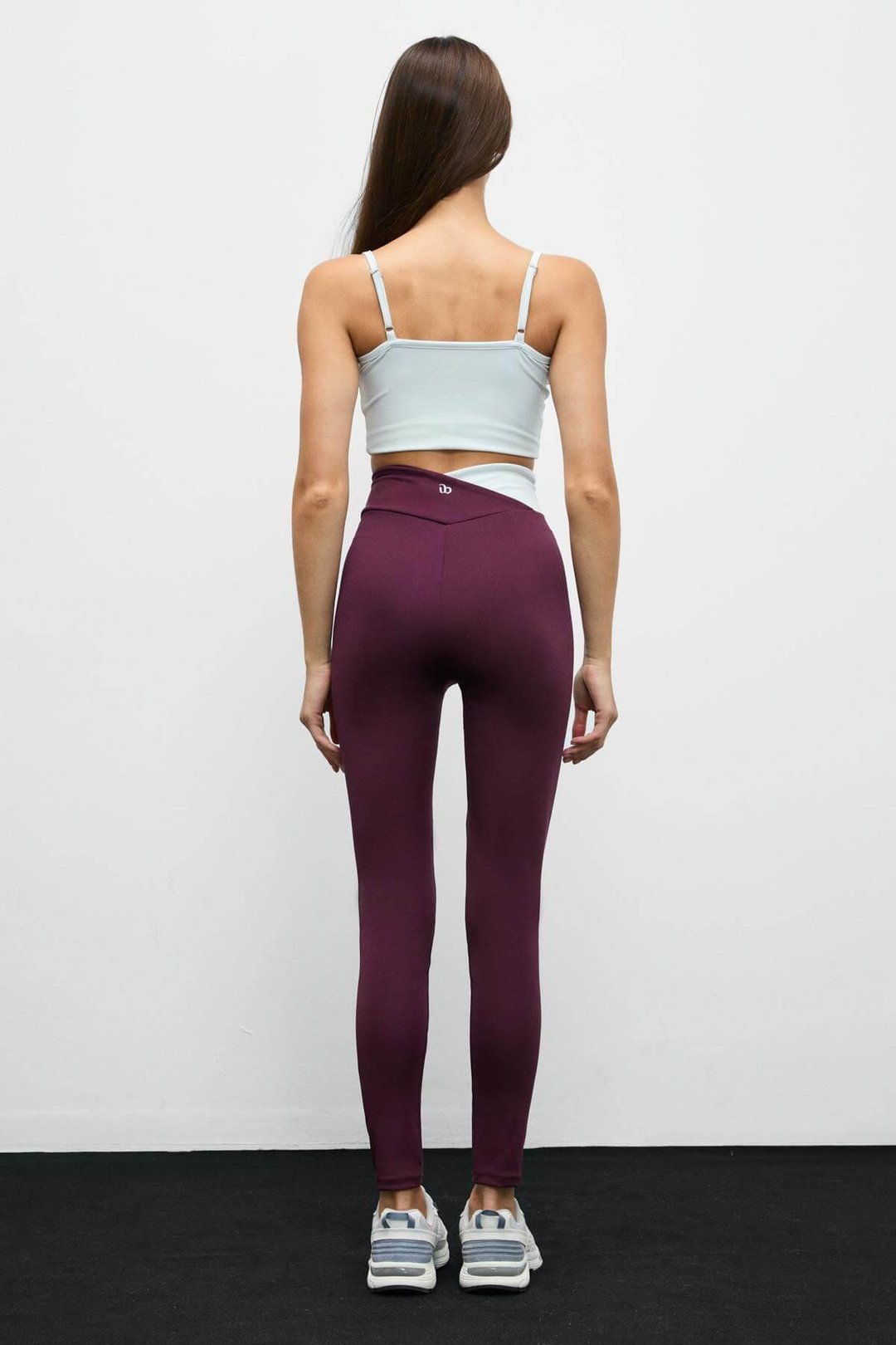 SHAVONTE Kadın Esnek Ve Yumuşak Dokulu Göğüs Altı Biyeli Pedli Gri Büstiyer