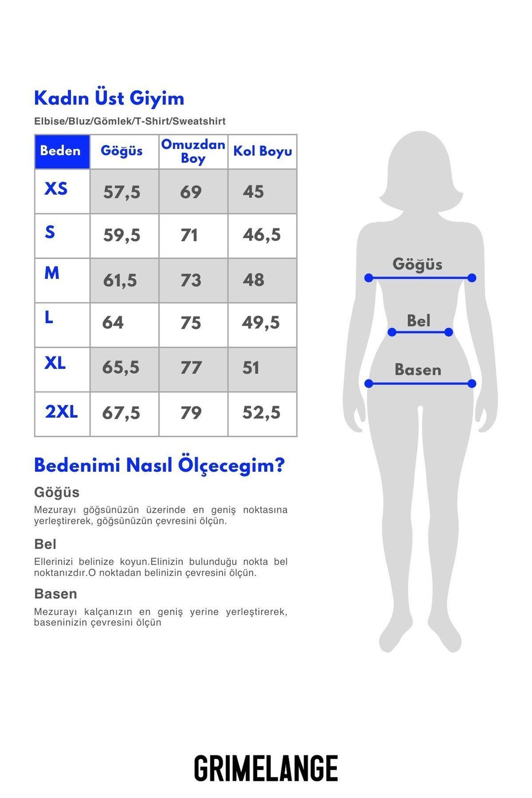 SHEILA Kadın Premium Saten Dokuma Relaxed Fit Rahat Kesim Uzun Kol Cepsiz Mavi Gömlek