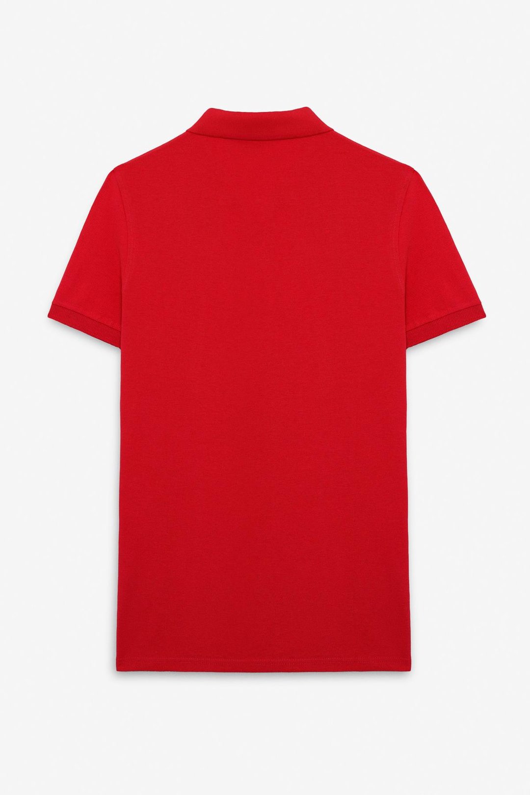 SKYLOOM Erkek %100 Pamuk Kısa Kollu Regular Fit Kırmızı Polo Yaka T-shirt