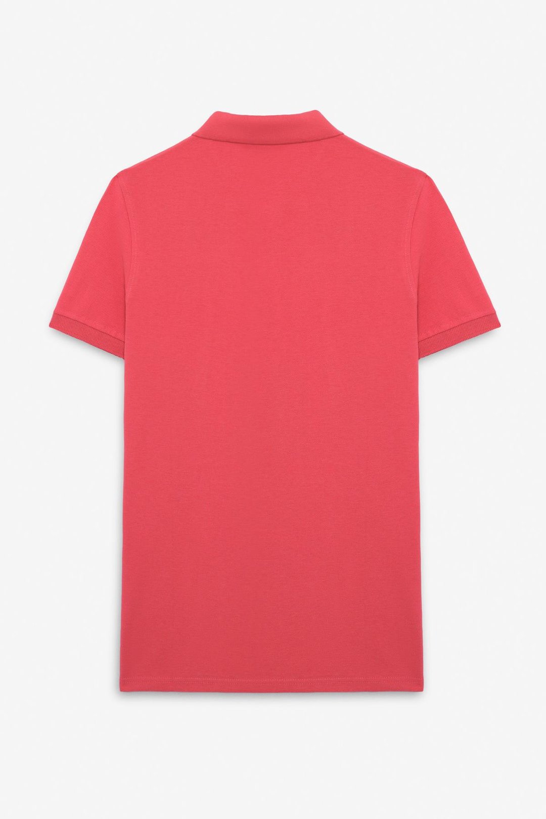 SKYLOOM Erkek %100 Pamuk Kısa Kollu Regular Fit Nar Çiçeği Polo Yaka T-shirt