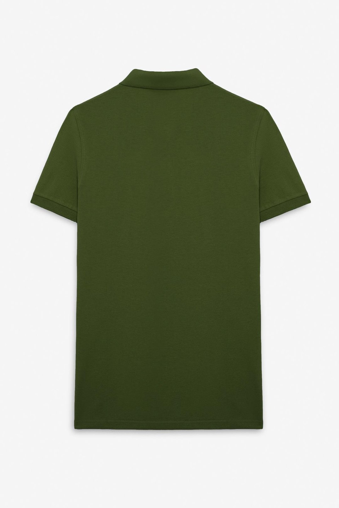 SKYLOOM Erkek %100 Pamuk Kısa Kollu Regular Fit Haki Polo Yaka T-shirt