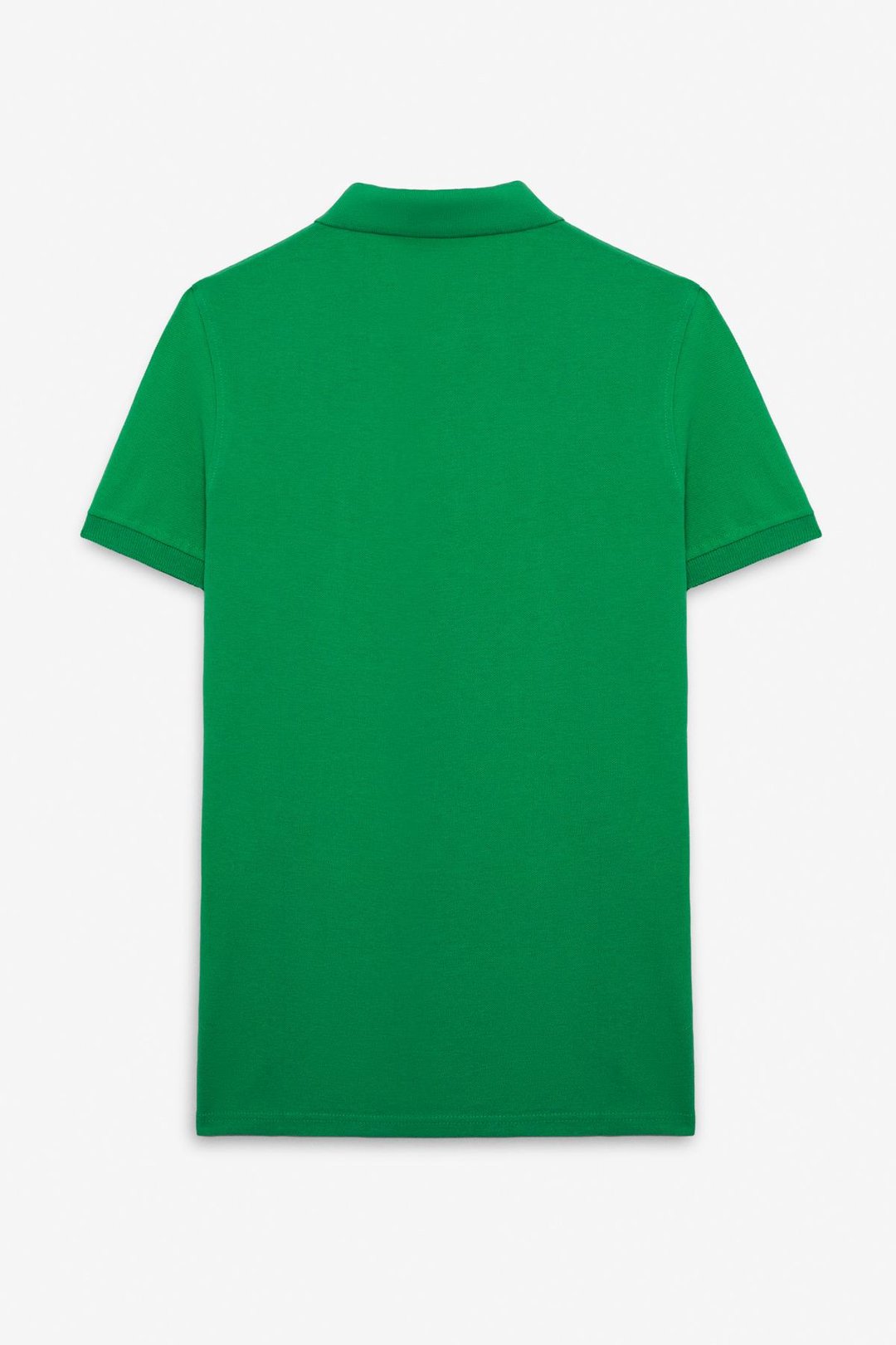 SKYLOOM Erkek %100 Pamuk Kısa Kollu Regular Fit Yeşil Polo Yaka T-shirt