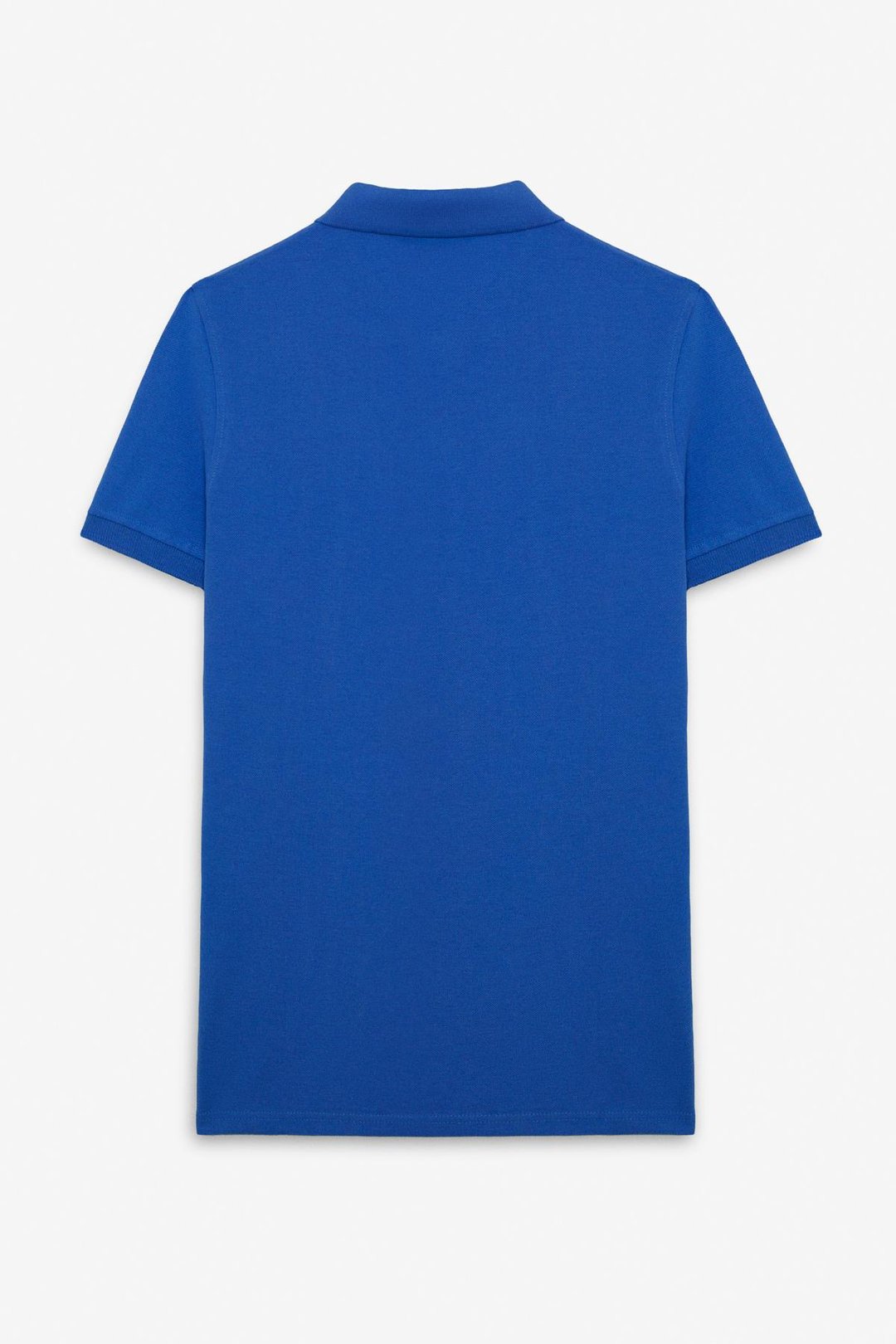 SKYLOOM Erkek %100 Pamuk Kısa Kollu Regular Fit Saks Mavi Polo Yaka T-shirt