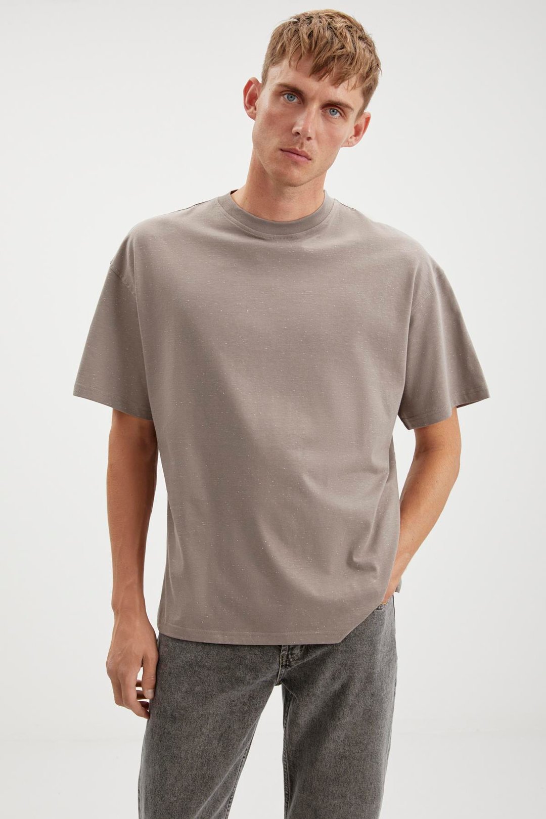 STERLING Basic Relaxed Vizon  T-Shirt
