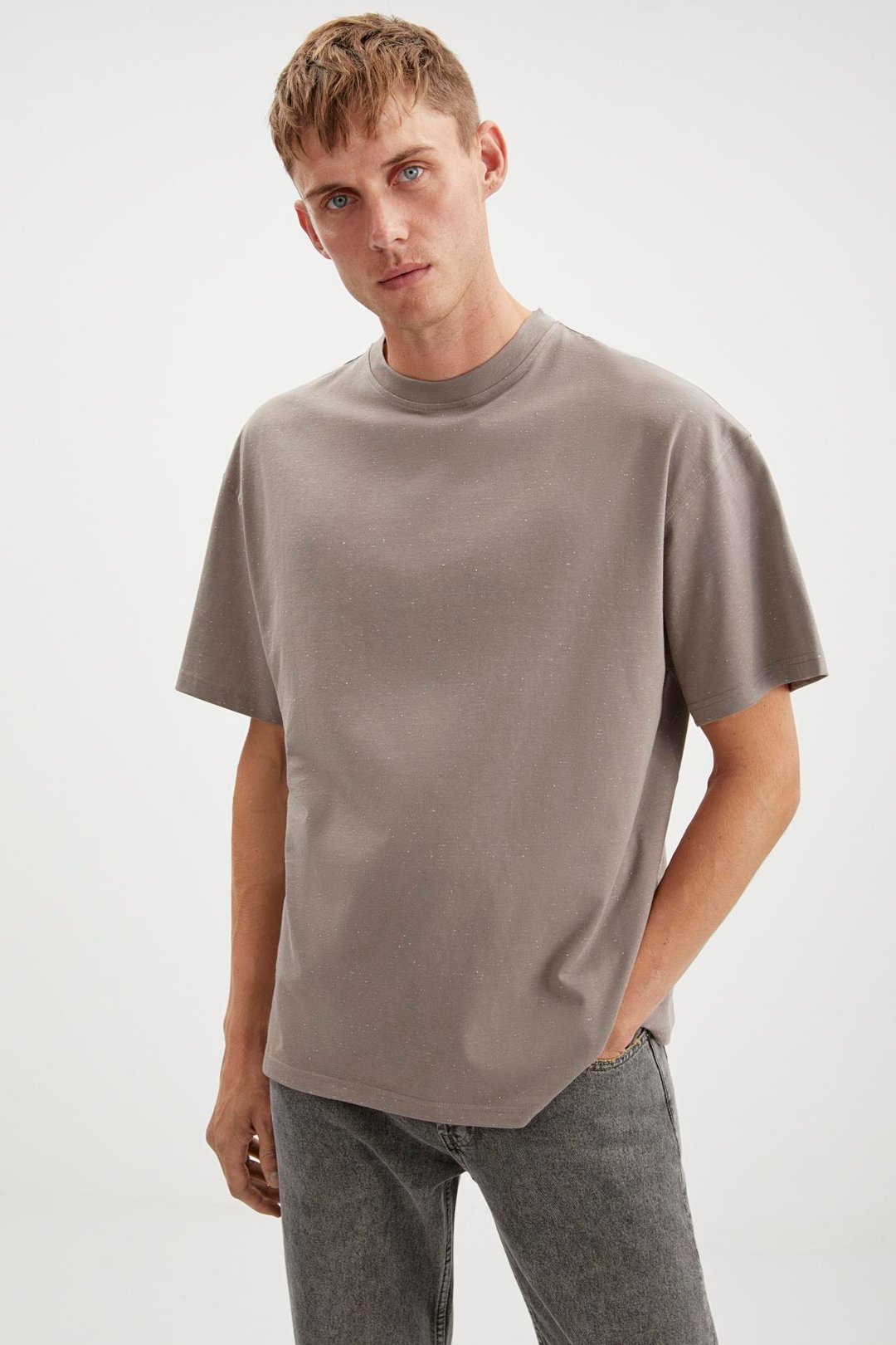 STERLING Basic Relaxed Vizon  T-Shirt
