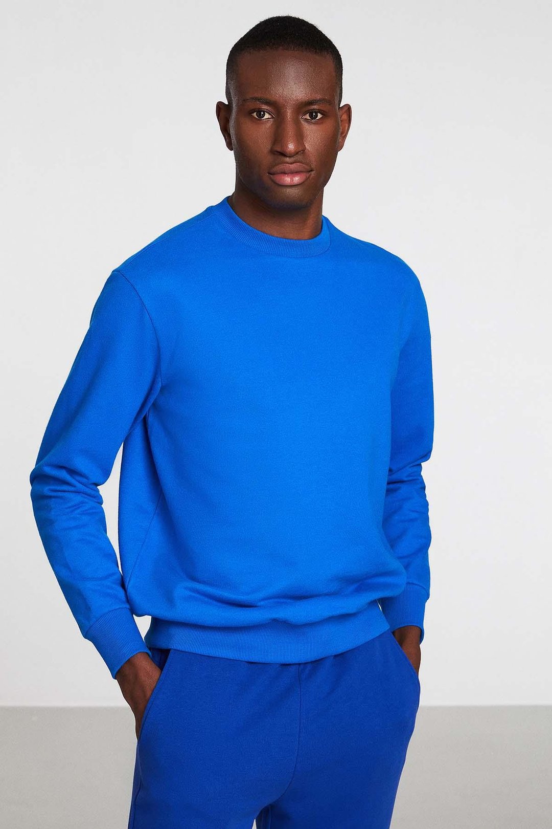 TRAVIS Relaxed Regular Saks Mavi  Sweatshirt