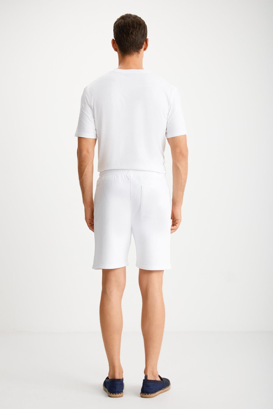 UNCERTAIN  Comfort Beyaz  Şort & Bermuda