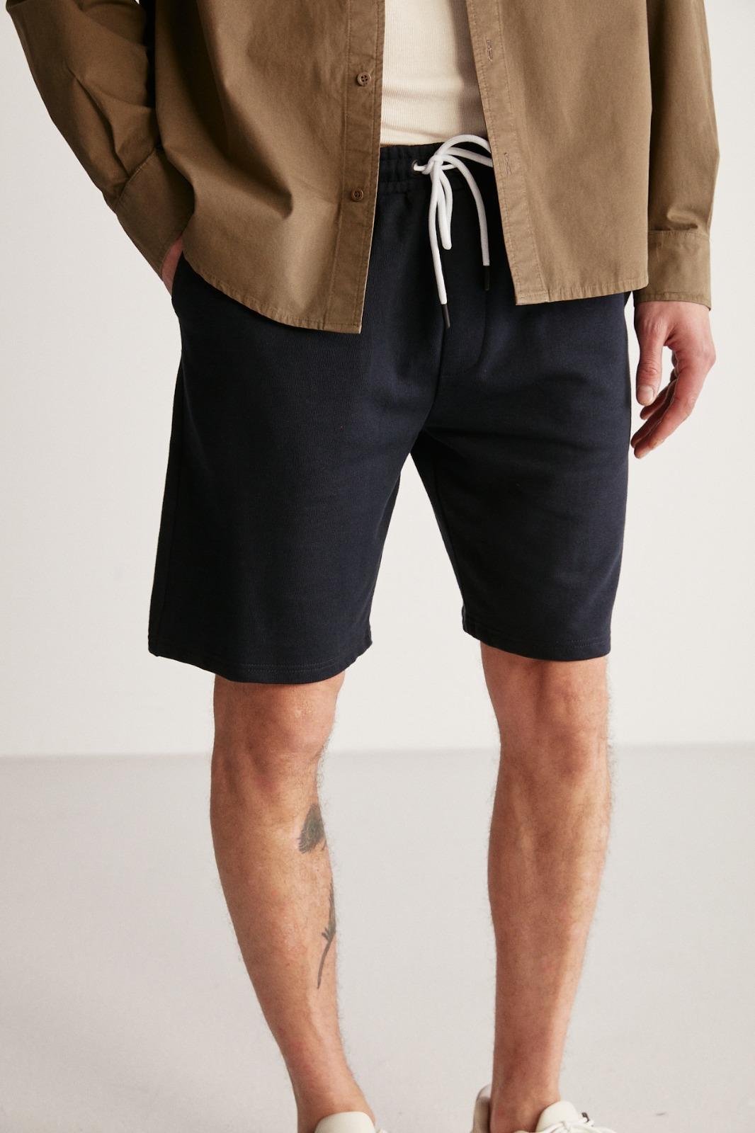 UNCERTAIN  Comfort Lacivert  Şort & Bermuda