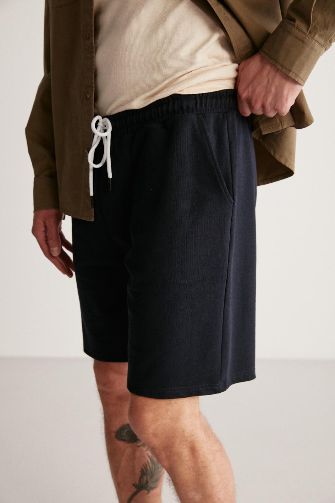 UNCERTAIN  Comfort Lacivert  Şort & Bermuda