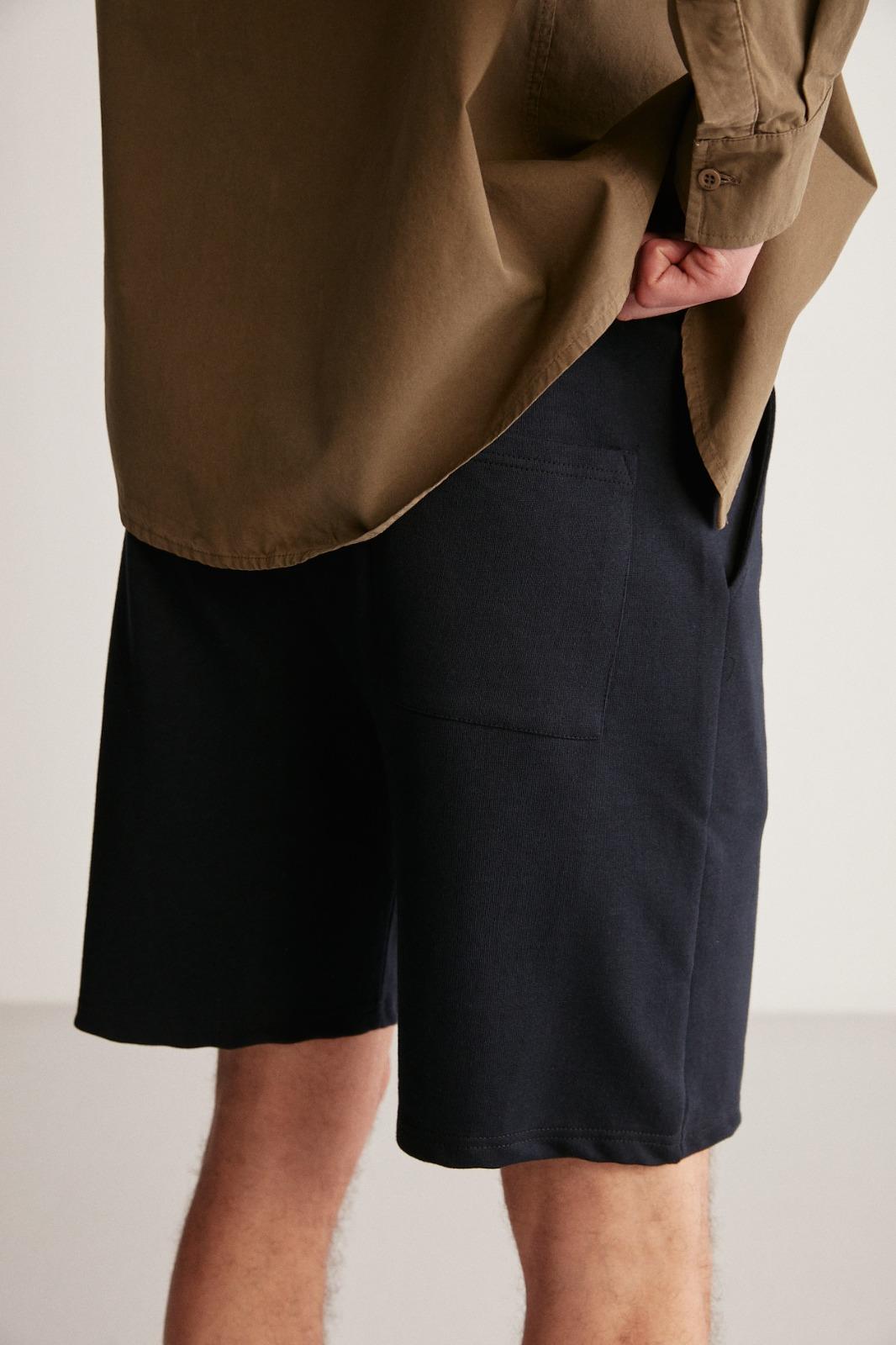 UNCERTAIN  Comfort Lacivert  Şort & Bermuda