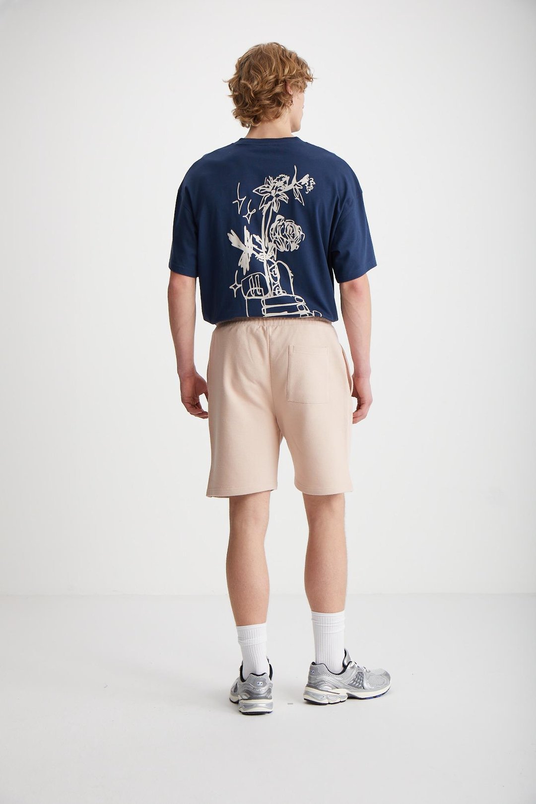 UNCERTAIN  Comfort Pembe  Şort & Bermuda