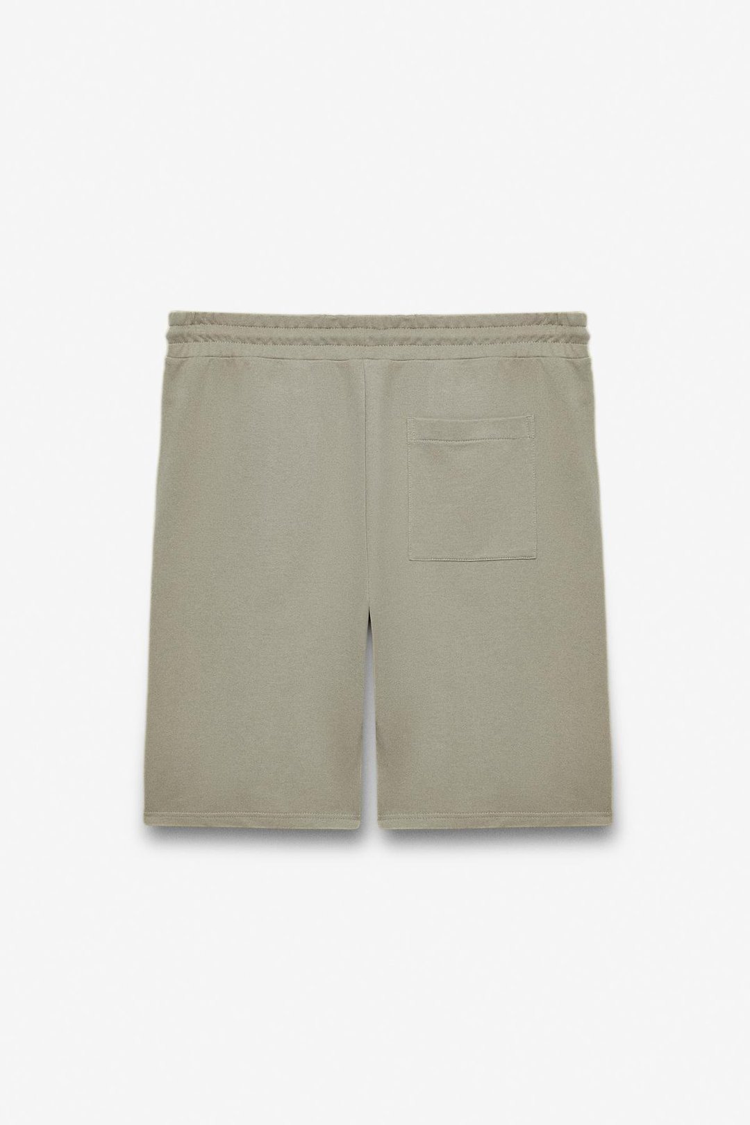 UNCERTAIN Erkek Comfort Fit Açık Haki Şort & Bermuda