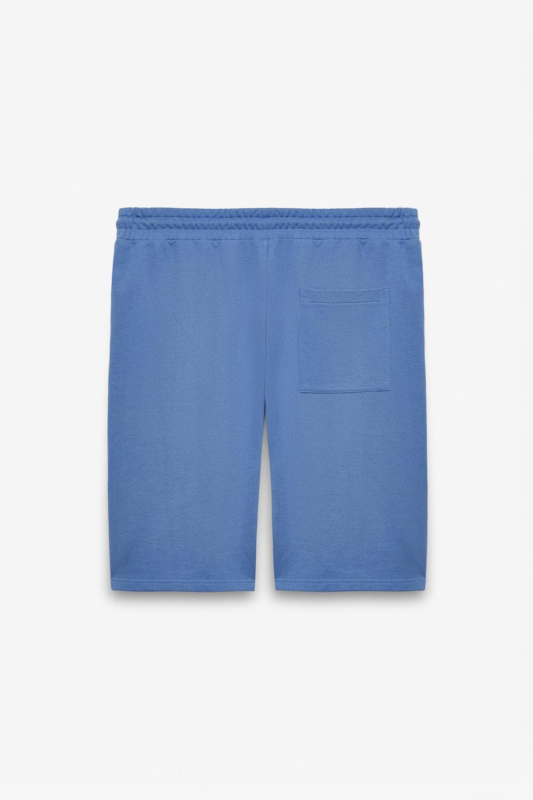 UNCERTAIN Erkek Comfort Fit İndigo Şort & Bermuda