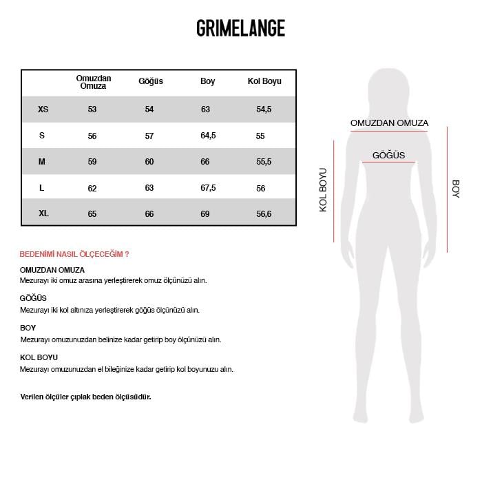 VANELTINA Kadın İçi Polarlı 3 İplik Organik Pamuk Oversize Basic Bisiklet Yaka Kırmızı Sweatshirt