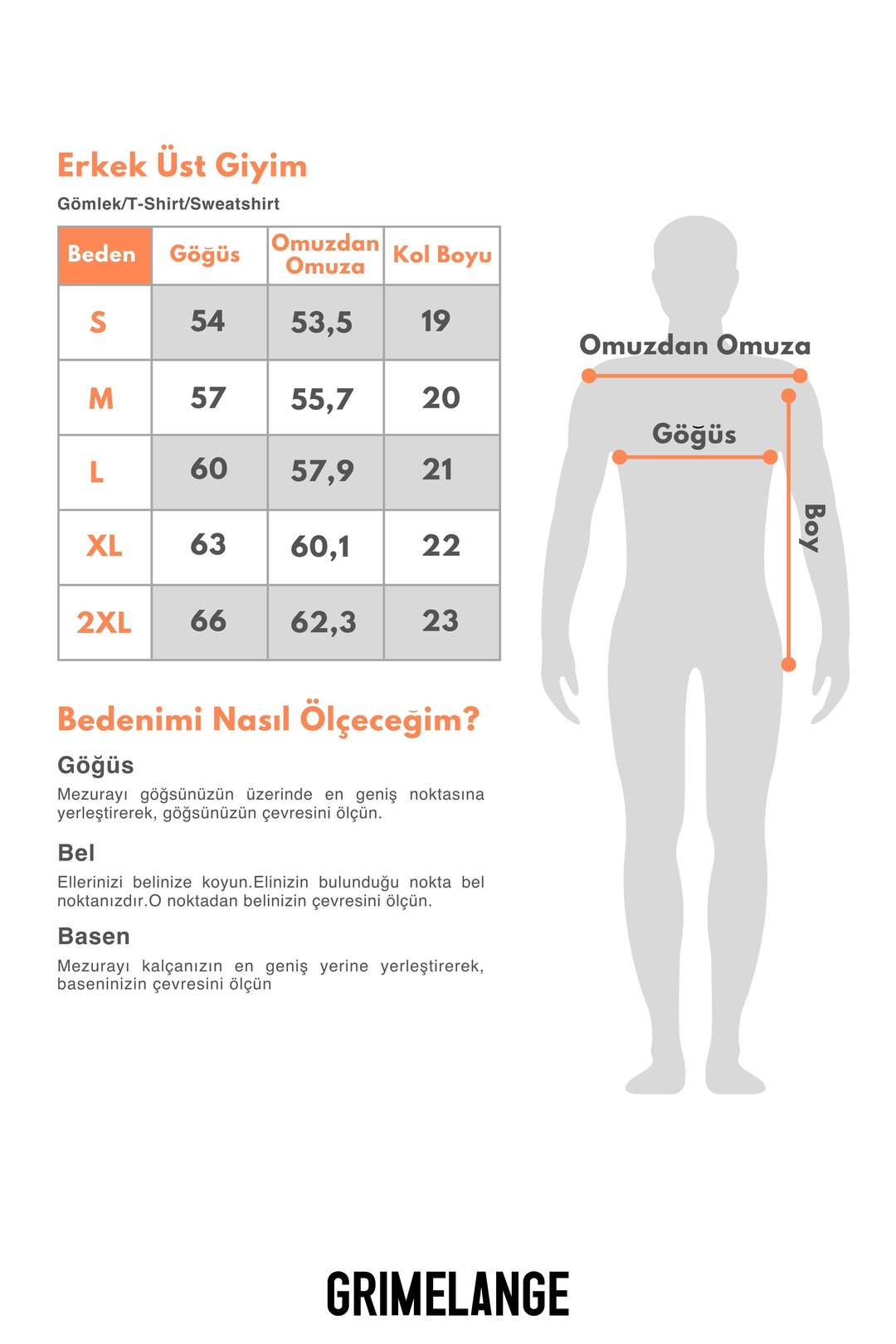 VITO Basic Oversize Gri Tekli T-Shirt