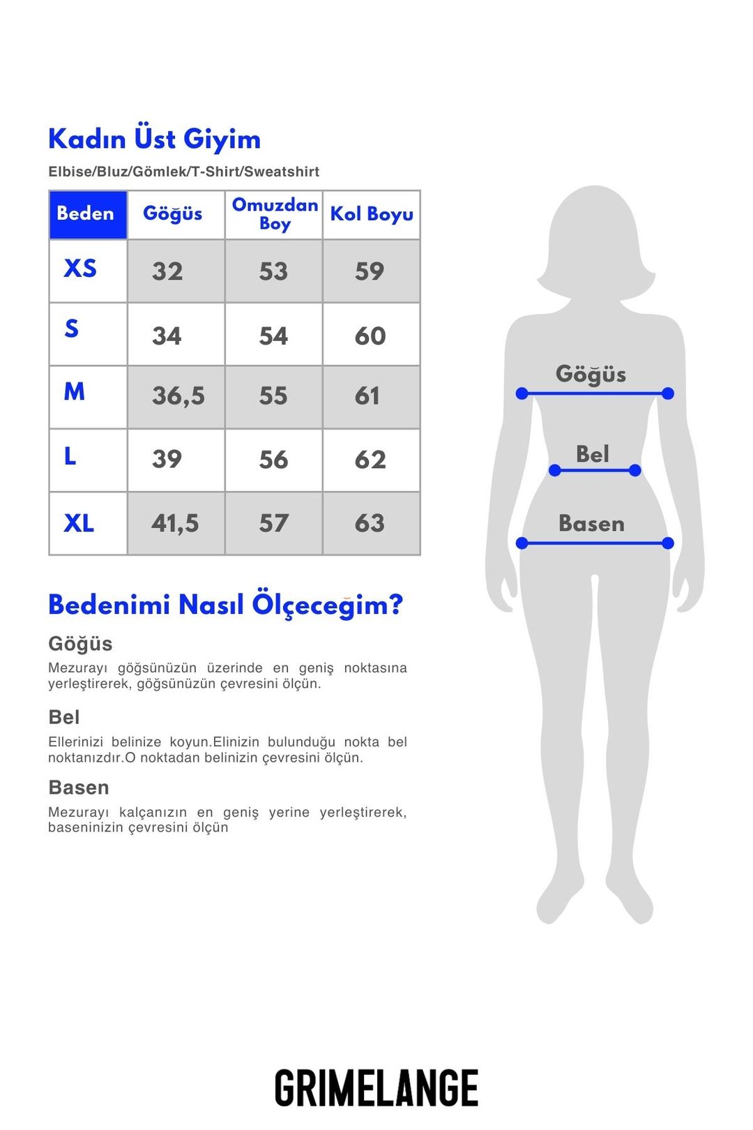 WALESKA Kadın Viskon Likralı  Kayık Yaka Tek Omuz Dekolteli Lacivert Bluz