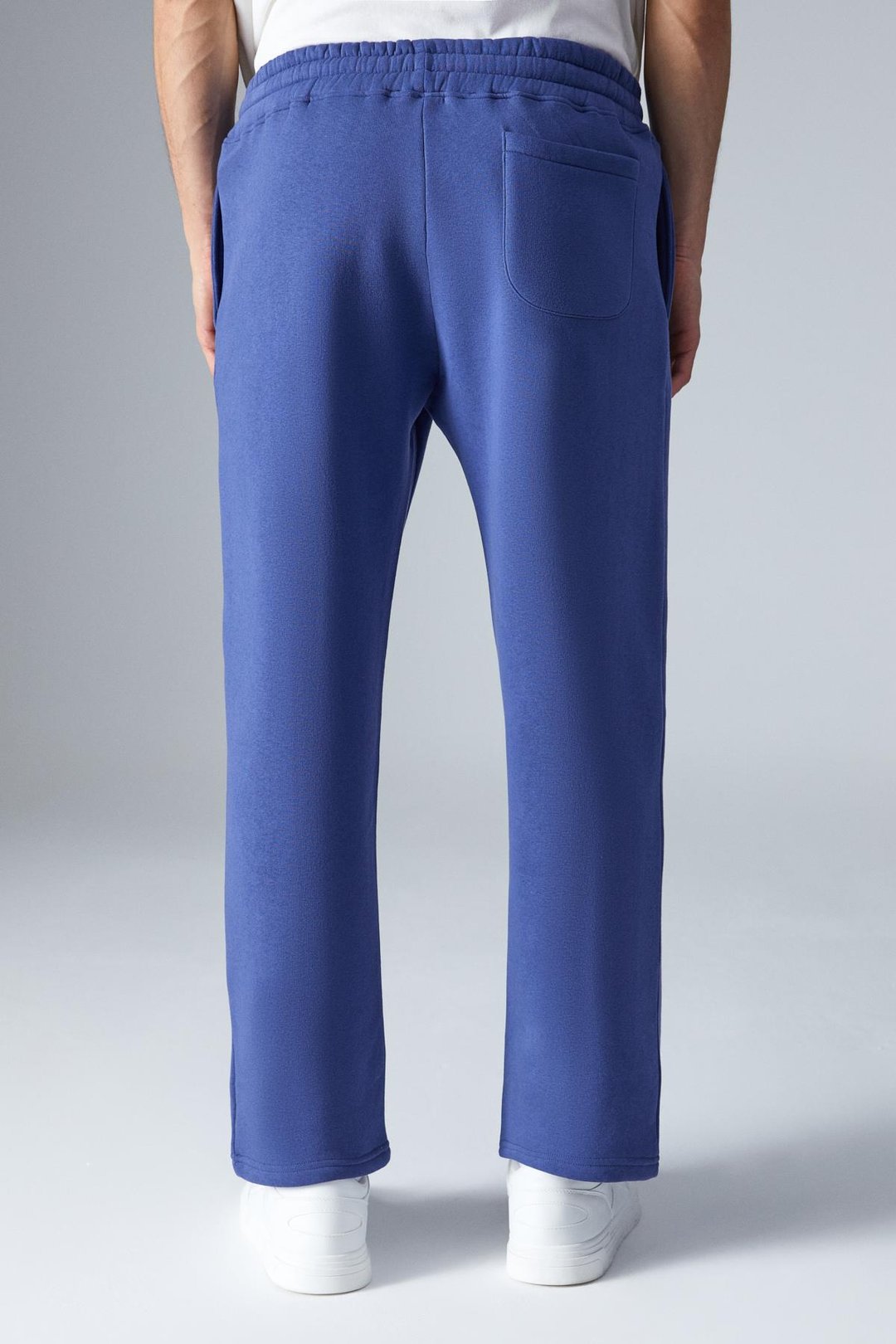 WISCONSIN Erkek Organik Polarsız Kumaş Koyu Mavi Eşofman Altı