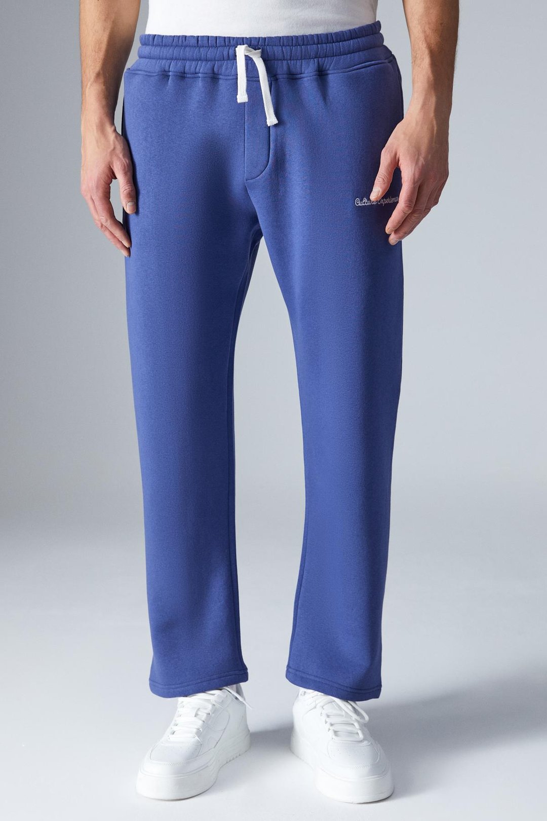 WISCONSIN Erkek Organik Polarsız Kumaş Koyu Mavi Eşofman Altı