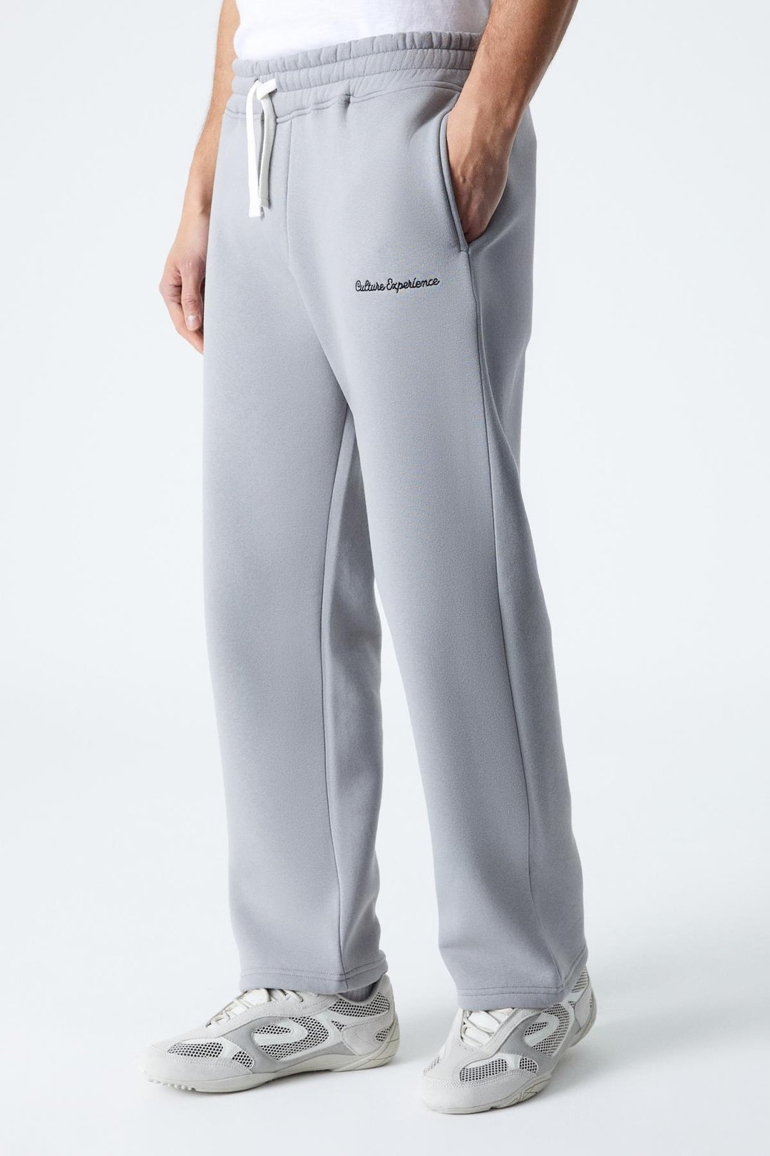 WISCONSIN Erkek Organik Polarsız Kumaş Gri Eşofman Altı