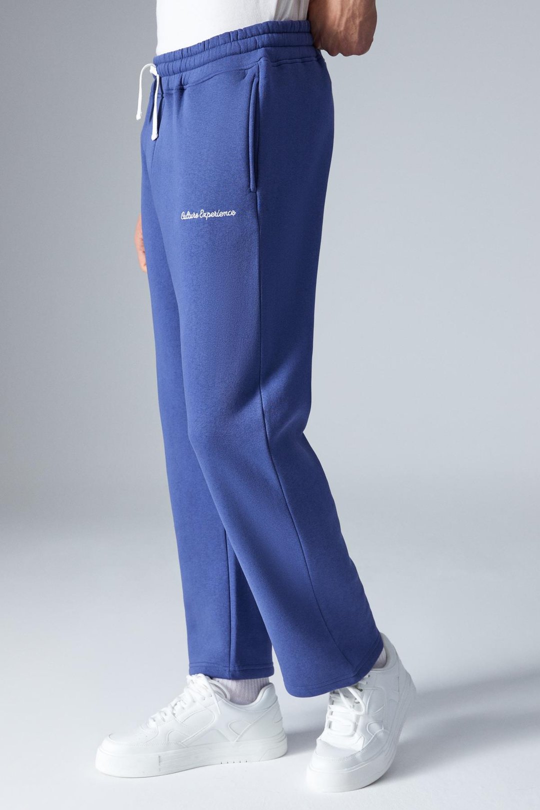 WISCONSIN Erkek Organik Polarsız Kumaş Koyu Mavi Eşofman Altı