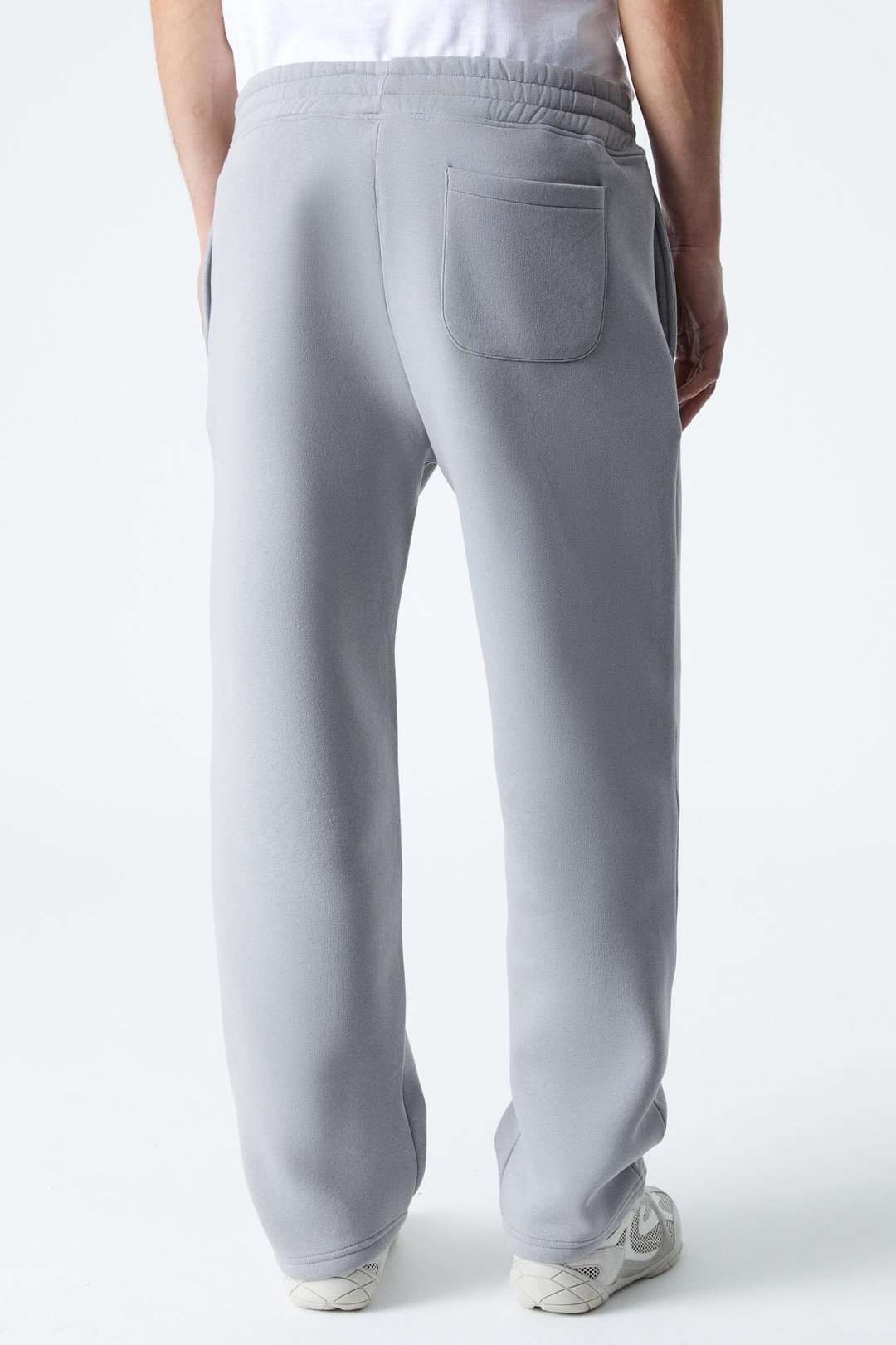 WISCONSIN Erkek Organik Polarsız Kumaş Gri Eşofman Altı