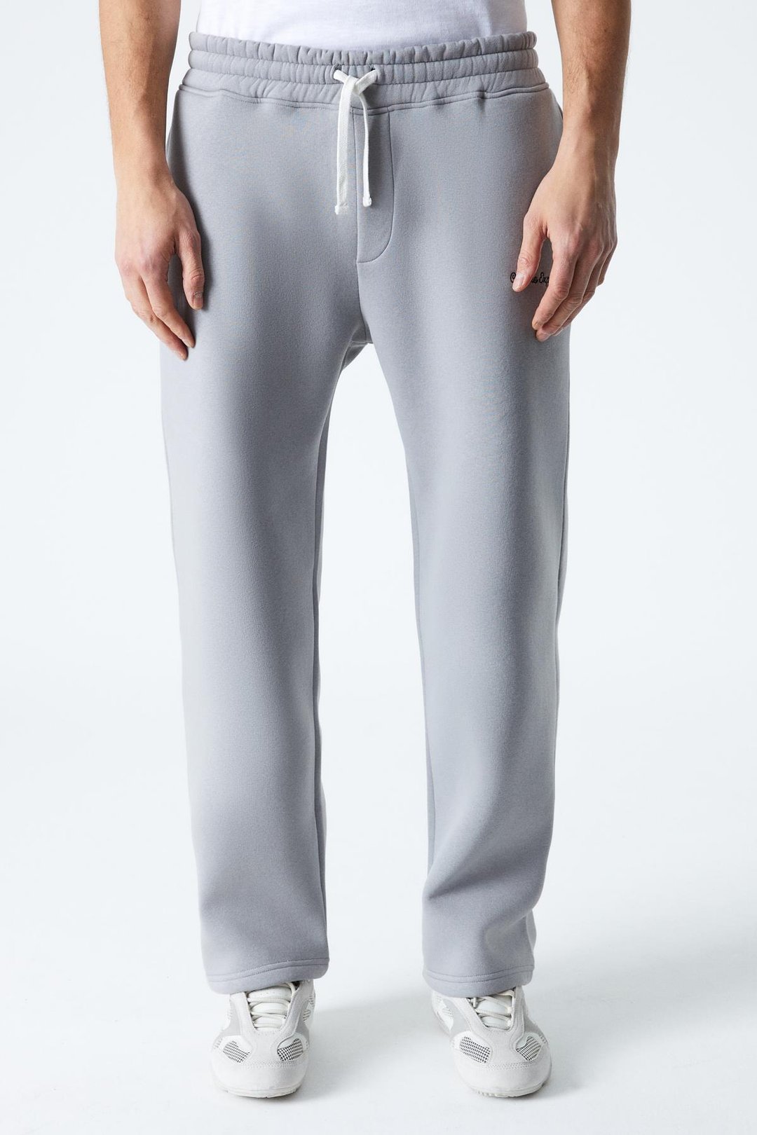 WISCONSIN Erkek Organik Polarsız Kumaş Gri Eşofman Altı