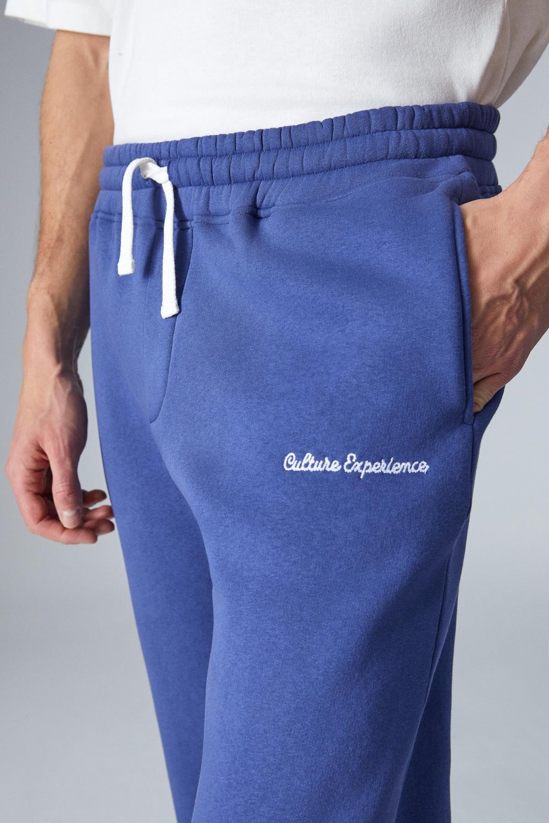 WISCONSIN Erkek Organik Polarsız Kumaş Koyu Mavi Eşofman Altı