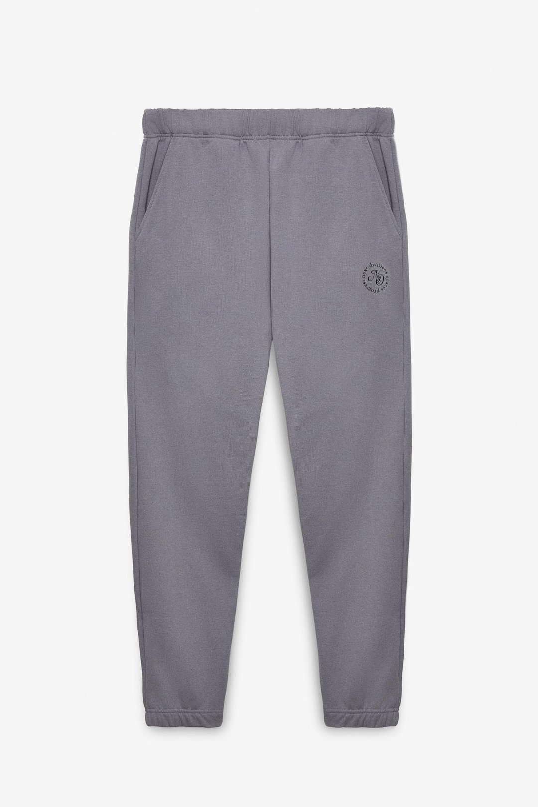 YOANE Erkek Bağlamalı Lastikli Bel Ve Paça Lila Eşofman Altı